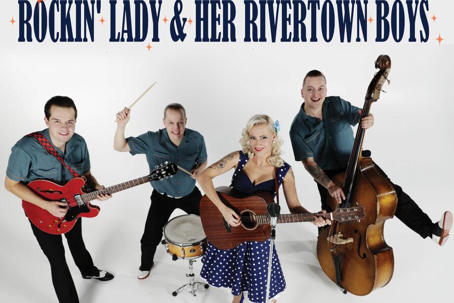 Rockin' Lady & Her Rivertown Boys - Püssirohukelder