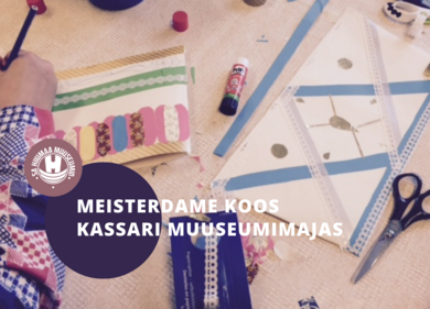 Meisterdame koos Kassari muuseumimajas - Hiiumaa muuseumi Kassari ekspositsioonimaja