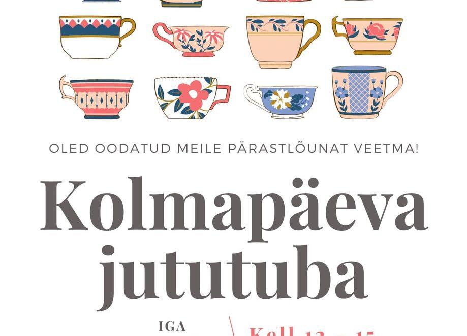 KOLMAPÄEVA JUTUTUBA - Loo Kultuurikeskus