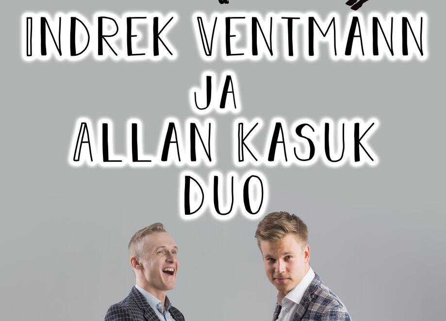 Indrek Ventmann & Allan Kasuk duo & RODEO PULL - Püssirohukelder