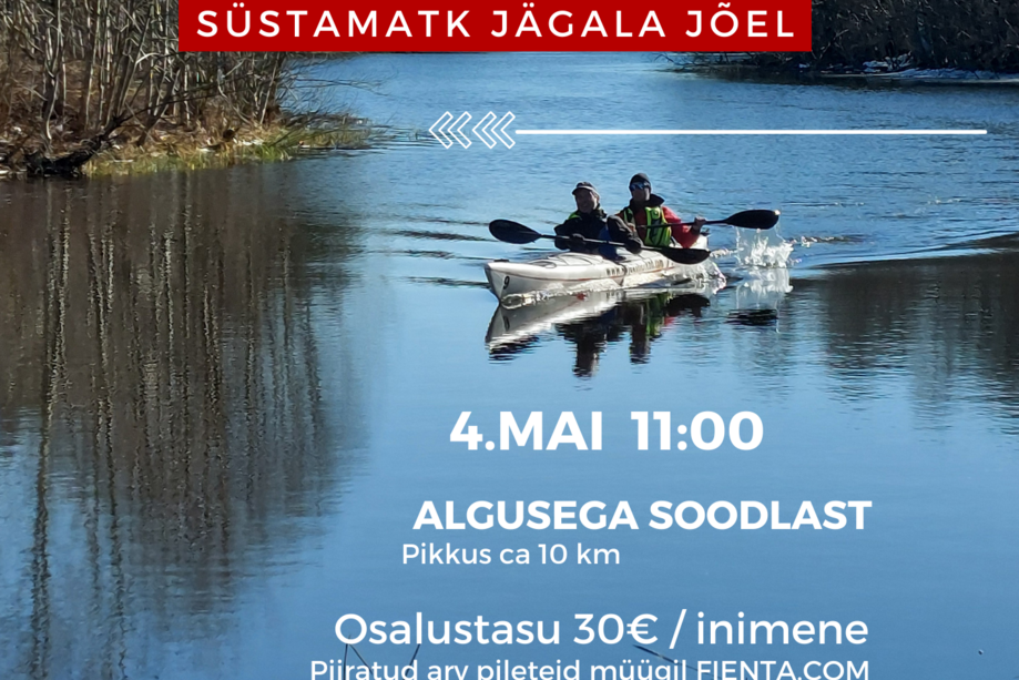 Jõelähtme liigub: SÜSTAMATK JÄGALA JÕEL - Loo Kultuurikeskus