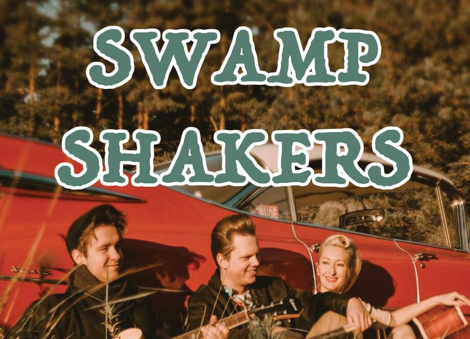 The Swamp Shakers - Püssirohukelder