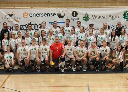 Võrkpalli I liigamäng - IMsport/Türi vs Audentese SG/NK - Konesko Türi Spordihoone