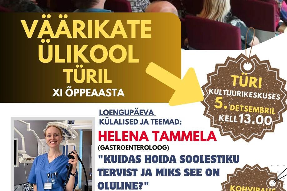 UUS KUUPÄEV- Väärikate ülikooli loengupäev Türi kultuurikeskuses - Türi Kultuurikeskus