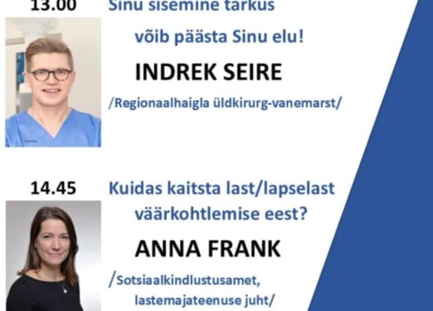 Väärikate ülikooli loengupäev Türi kultuurikeskuses - Türi Kultuurikeskus