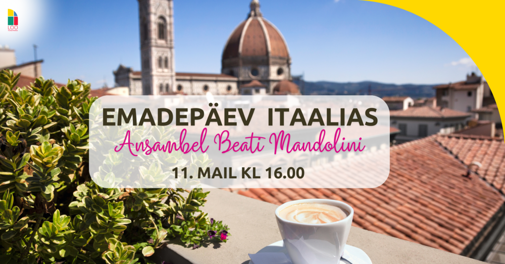 EMADEPÄEV ITAALIAS - ANSAMBEL BEATI MANDOLINI - Loo