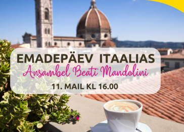 EMADEPÄEV ITAALIAS - ANSAMBEL BEATI MANDOLINI - Loo