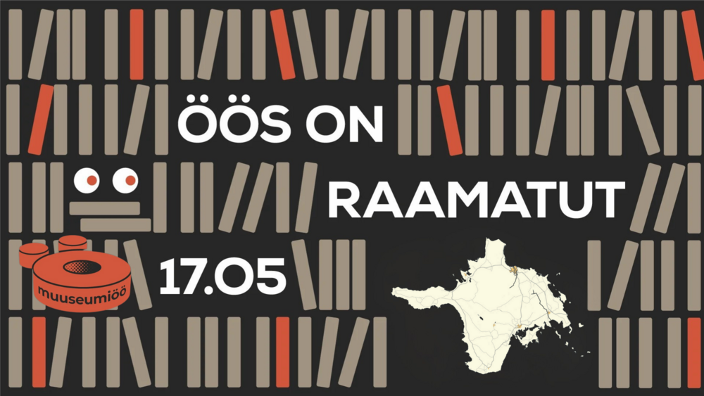 MuuseumiÖÖ "Öös on raamatut!" - Hiiumaa