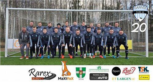Jalgpalli III liigamäng - Türi Ganvix JK vs Tallinna FC Maksatransport - Türi vibustaadion