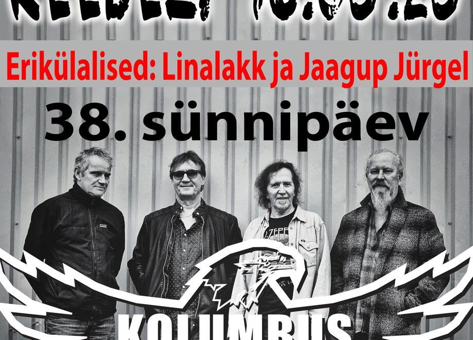 Kolumbus Kris 38. sünnipäev! - Püssirohukelder