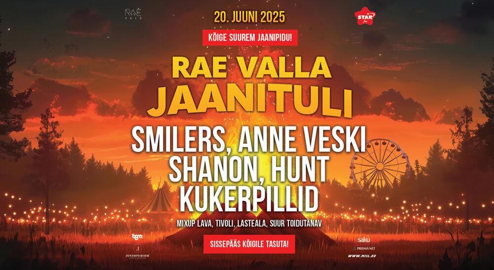 RAE VALLA JAANITULI 2025 - Rae Vald