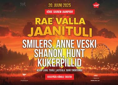 RAE VALLA JAANITULI 2025 - Rae Vald