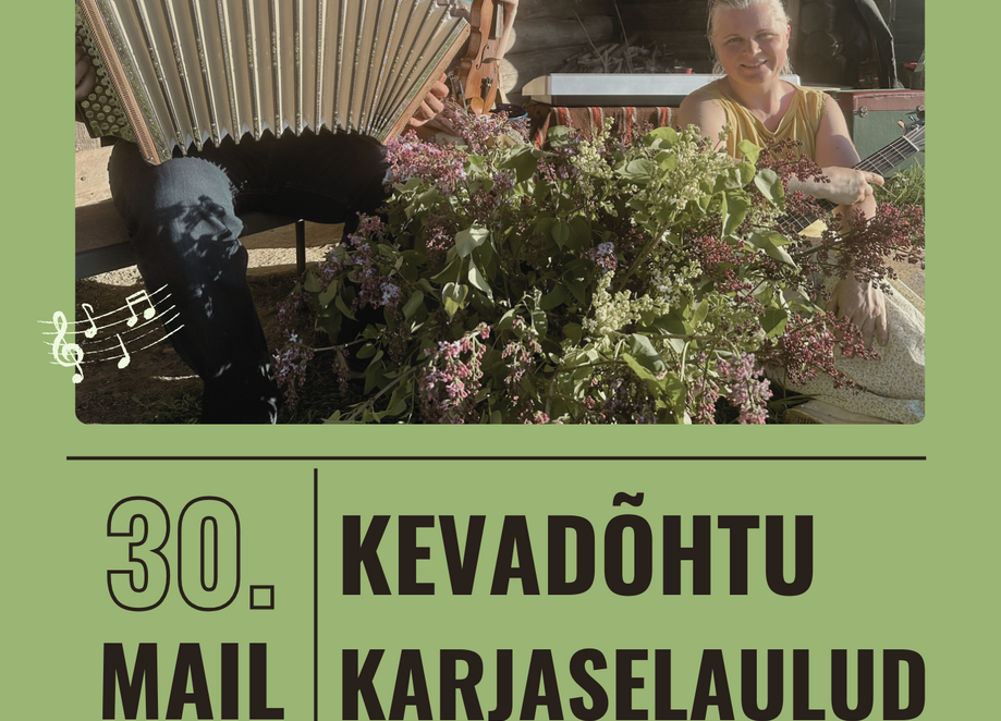 Kevadõhtu karjaselaulud - Karilatsi Vabaõhumuuseum