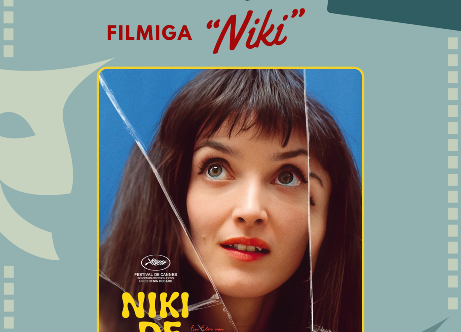 Hooaja viimane KINOKLUBI Oisu rahvamajas- "NIKI" FRA 2023  - Oisu rahvamaja