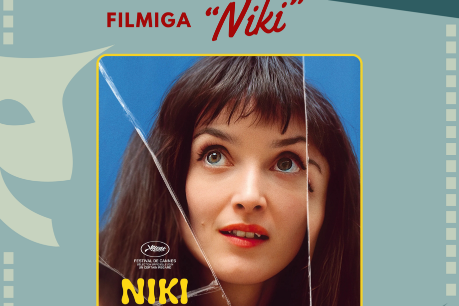Hooaja viimane KINOKLUBI Oisu rahvamajas- "NIKI" FRA 2023  - Oisu rahvamaja
