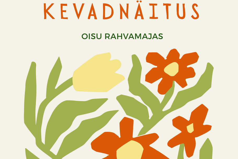 Oisu keraamika- ning käsitööringi KEVADNÄITUS Oisu rahvamajas - Oisu rahvamaja