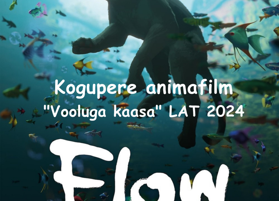 Kogupere animafilm "Vooluga kaasa" LAT 2024 Kabala rahvamajas - Kabala Rahvamaja