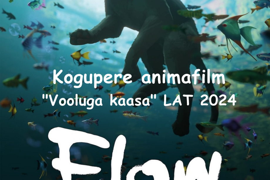 Kogupere animafilm "Vooluga kaasa" LAT 2024 Kabala rahvamajas - Kabala Rahvamaja
