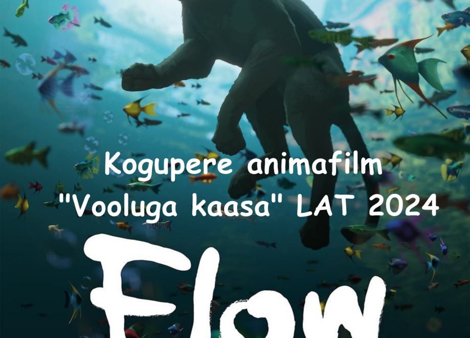 Kogupere animafilm "Vooluga kaasa" LAT 2024 Türi kultuurikeskuses - Türi Kultuurikeskus