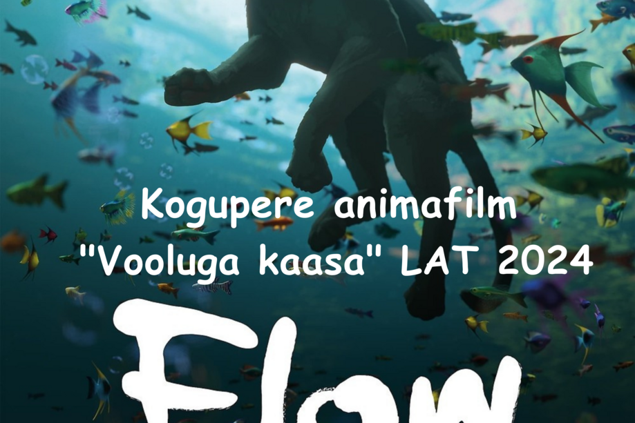 Kogupere animafilm "Vooluga kaasa" LAT 2024 Türi kultuurikeskuses - Türi Kultuurikeskus