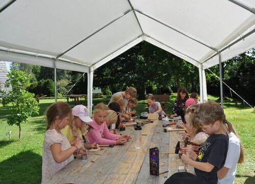 Võru keele laager Karilatsis - Karilatsi Vabaõhumuuseum
