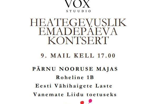 Emadepäeva kontsert - Nooruse Maja