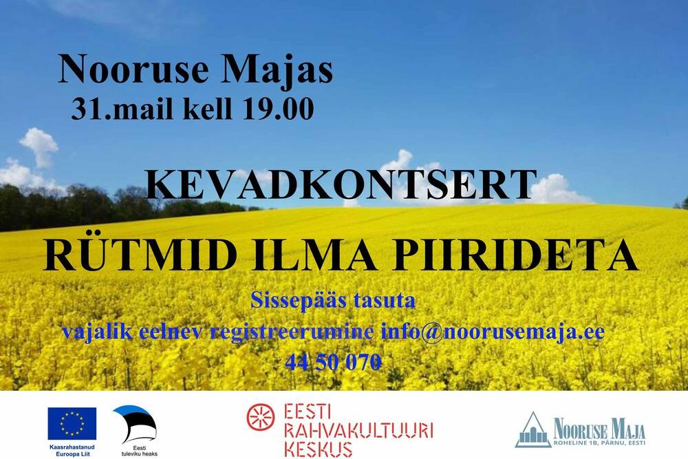 Rütmid ilma piirideta - Nooruse Maja