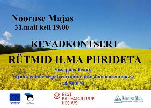 Rütmid ilma piirideta - Nooruse Maja