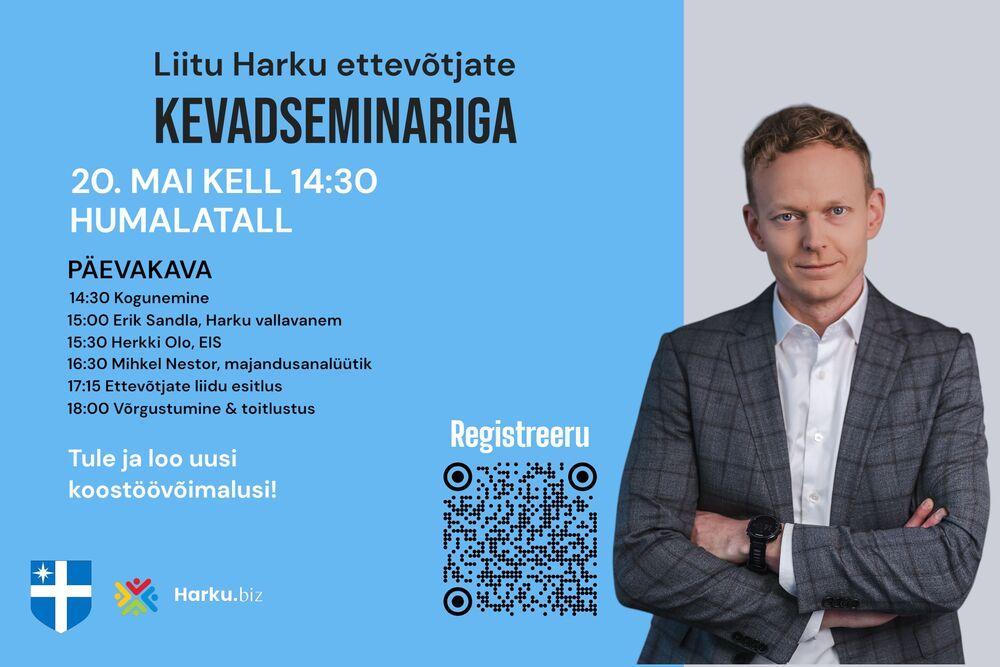 Harku valla ettevõtjate kevadseminar - Humala