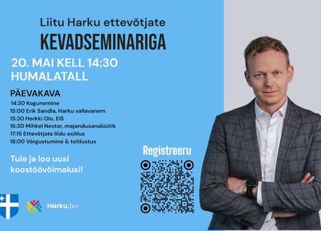 Harku valla ettevõtjate kevadseminar - Humala