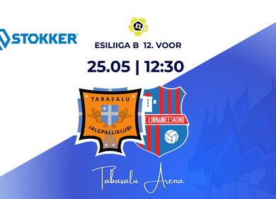 Stokker esitleb: JK Tabasalu vs Paide LM U21 - Tabasalu Arena