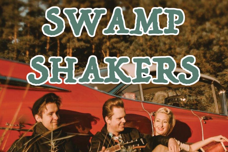 The Swamp Shakers - Püssirohukelder