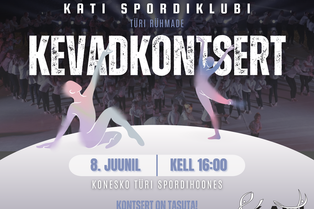 SK Kati kevadpidu - Konesko Türi Spordihoone