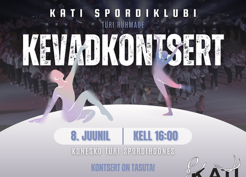 SK Kati kevadpidu - Konesko Türi Spordihoone