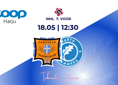 Coop Harju esitleb: JK Tabasalu N vs Tartu JK Tammeka N - Tabasalu Arena
