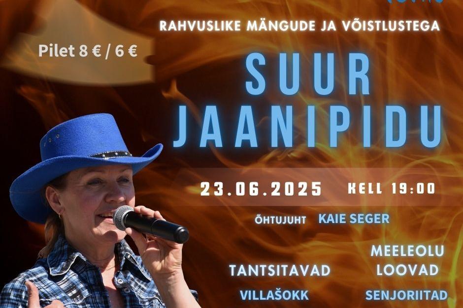 Suur Jaanipidu - Nooruse Maja