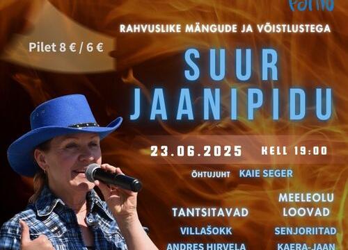 Suur Jaanipidu - Nooruse Maja