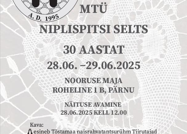 Niplispitsi näitus - Nooruse Maja