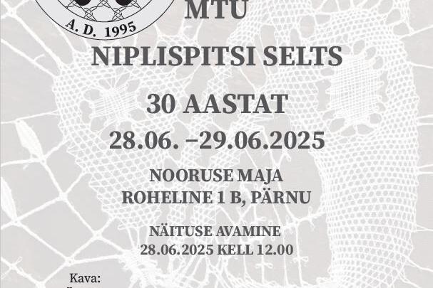 Niplispitsi näitus - Nooruse Maja
