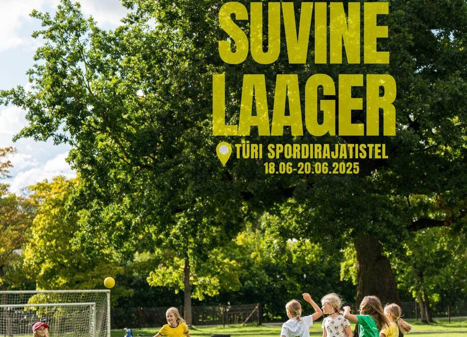 Korvpalliklubi Seitse suvine linnalaager - Konesko Türi Spordihoone