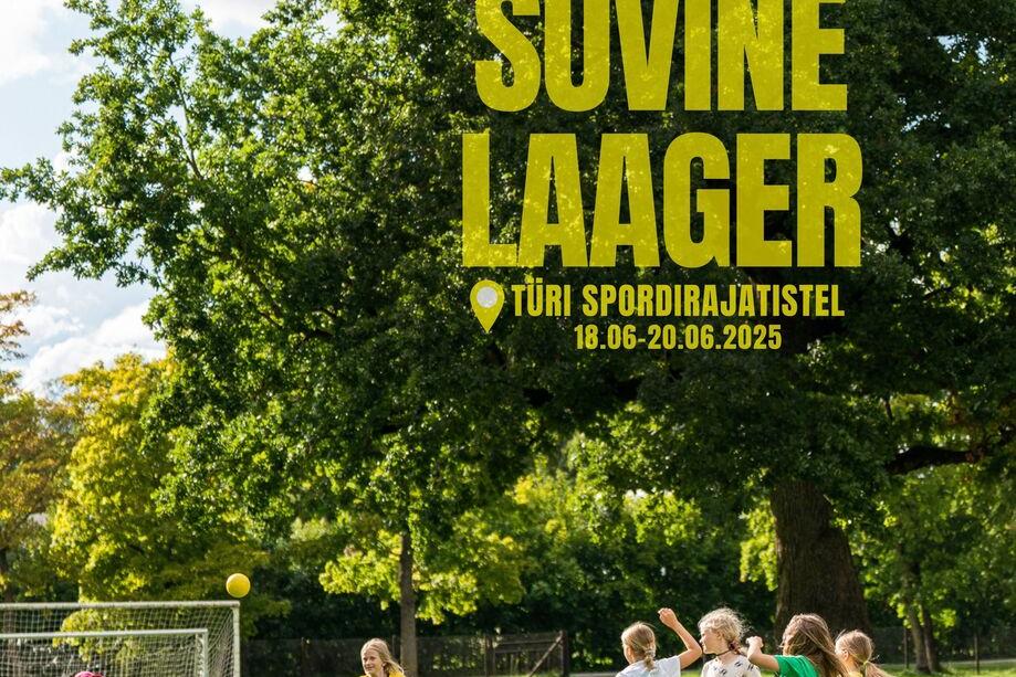 Korvpalliklubi Seitse suvine linnalaager - Konesko Türi Spordihoone