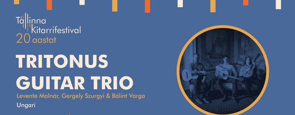 TRITONUS GUITAR TRIO - Rae koolimaja