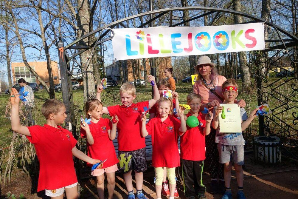 Türi lasteaedade Lillejooks - Kooli park (Türi)