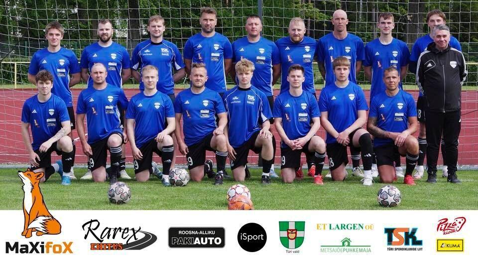 Jalgpalli III liigamäng - Türi Ganvix JK vs FC Järva-Jaani - Türi Linnastaadion