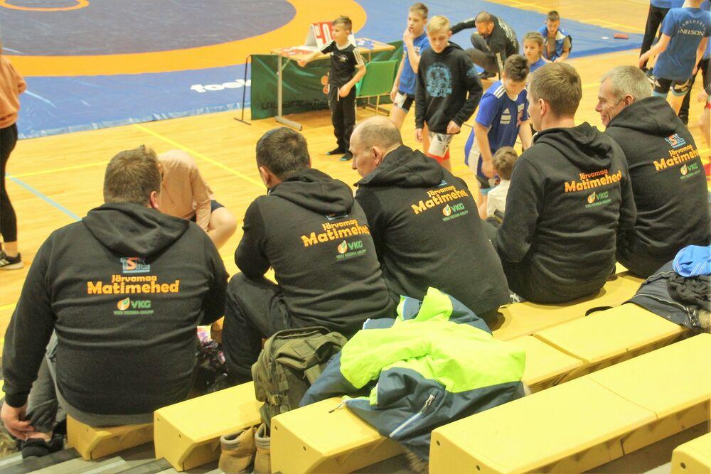 Noorte Vabamaadluse seeriavõistlus III etapp - Konesko Türi Spordihoone