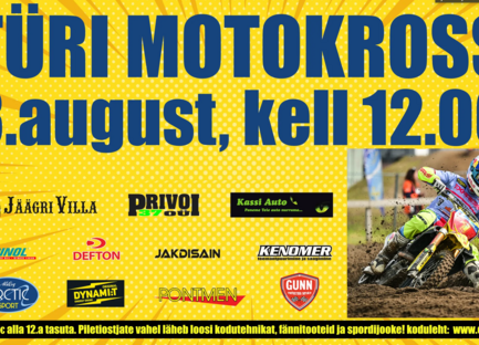 EHK2 Motokross Türil - Kihli Motokeskus