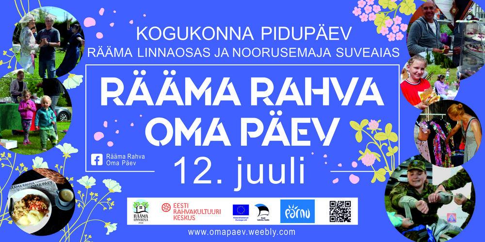 Rääma Rahva Oma Päev 2025 - Nooruse Maja