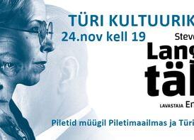 Endla Teatri romantiline draama "Langev täht" Türi kultuurikeskuses - Türi Kultuurikeskus