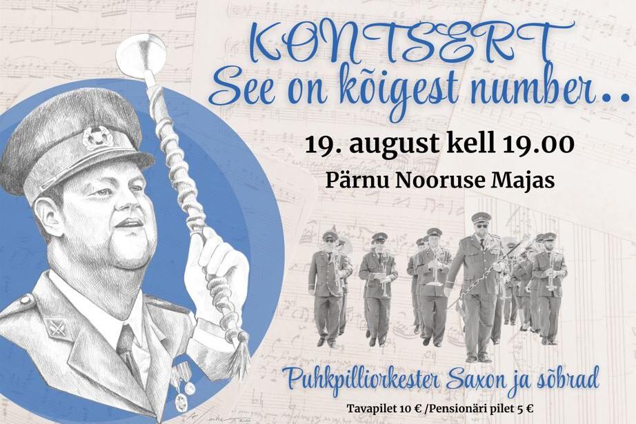 Saxon - Nooruse Maja