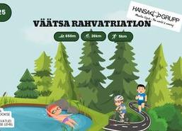 2. Väätsa Rahvatriatlon - Väätsa paisjärv